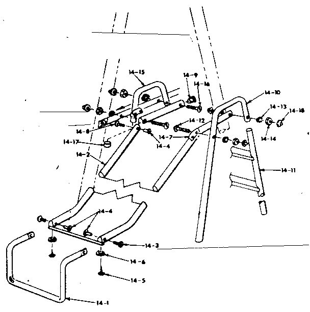 Slide assembly no. 10 (use parts bag no. 4945510)