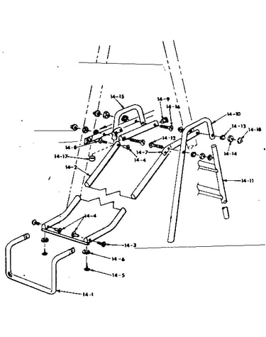 Slide assembly no. 10 (use parts bag no. 4945510)