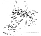 Sears 70172951-79 slide assembly no. 13 diagram