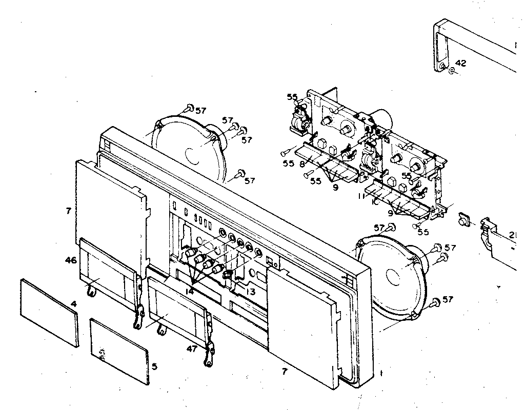 Front assembly