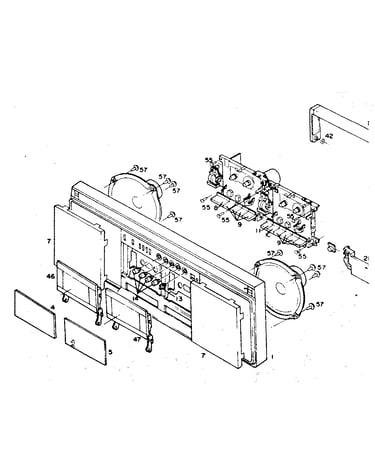 Front assembly