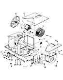 Electrical system and air handling parts