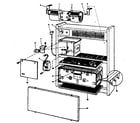 Kenmore 387838800 replacement parts diagram