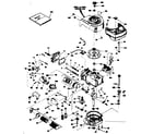 Craftsman 143364032 engine diagram