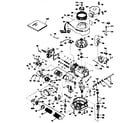 Craftsman 143365012 engine diagram