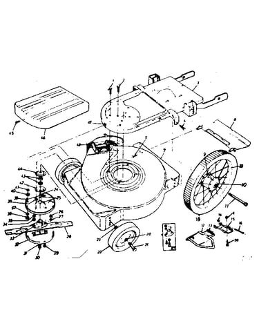 Mower housing