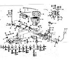 Craftsman 917252654 power & mechanical controls group diagram