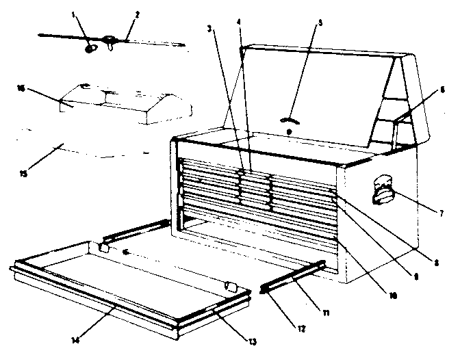 Unit parts