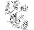 Kenmore 11087572620 bulkhead parts diagram