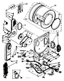Dryer bulkhead parts