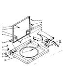 Washer top and lid parts