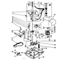 Kenmore 11088495820 washer drive parts diagram