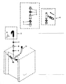 Washer water system parts