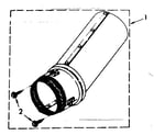 Kenmore 11088495820 side exhaust diagram