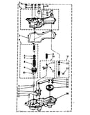 Washer gearcase parts