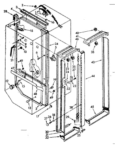 Breaker trim and liner parts