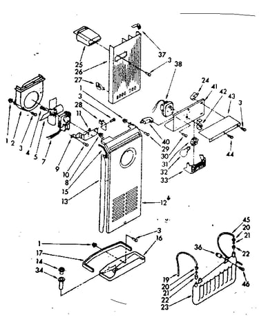 Air flow parts
