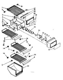 Freezer interior parts