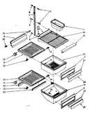 Refrigerator interior parts