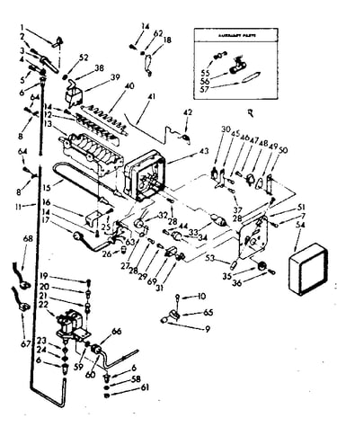 Icemaker parts
