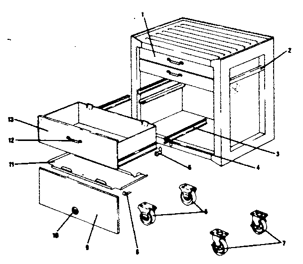 UNIT PARTS