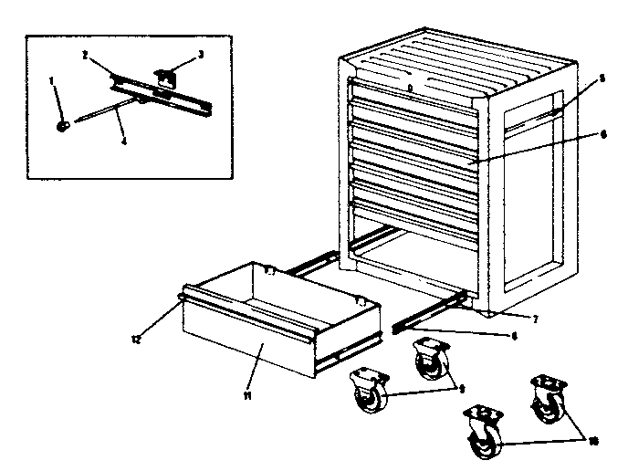 Unit parts
