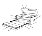 Craftsman 706652510 unit parts diagram