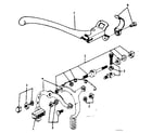 Sears 502474370 arai side pull caliper brake diagram
