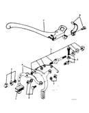 Arai side pull caliper brake