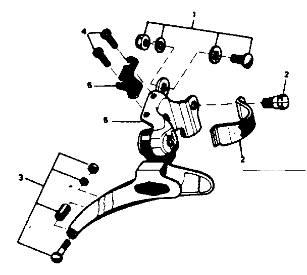 Front derailleur