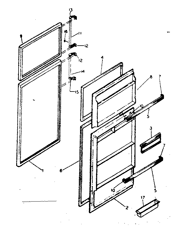 Door parts