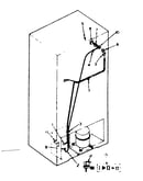Icemaker installation parts