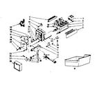 Kenmore 2538351770 icemaker parts diagram