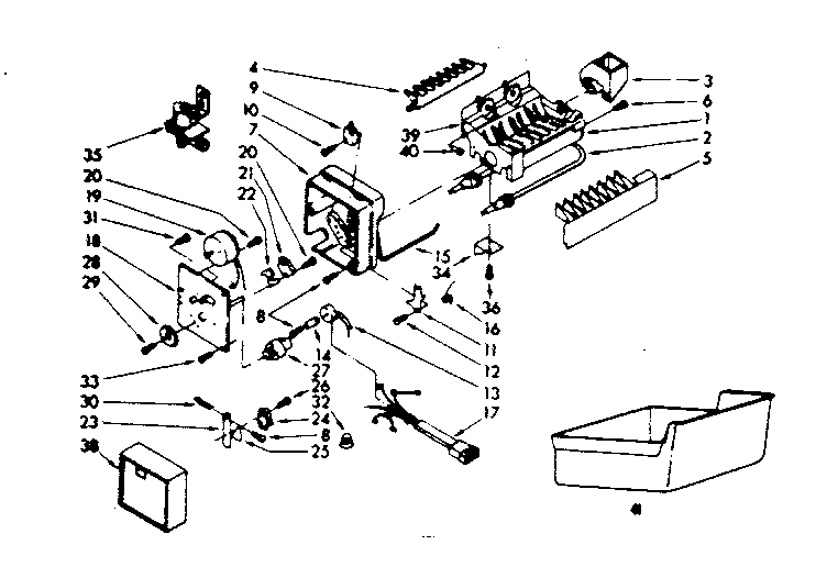 Icemaker parts