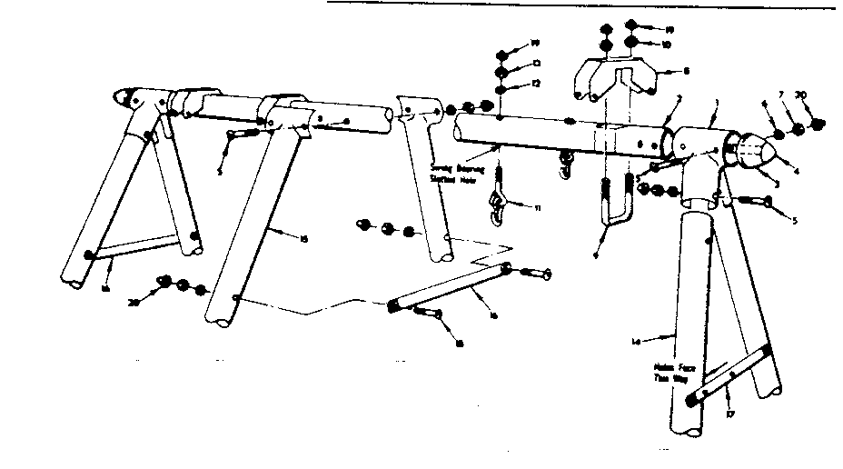 A FRAME ASSEMBLY