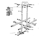 Sears 70172907-83 glideride assembly diagram
