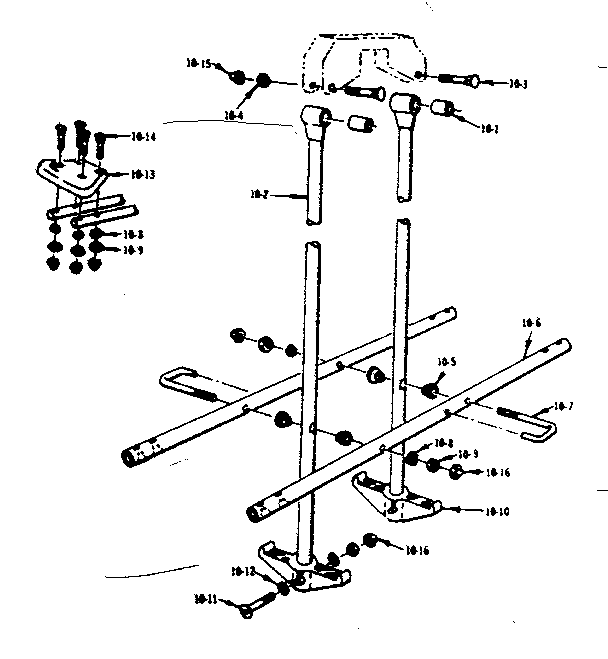 Glideride assembly