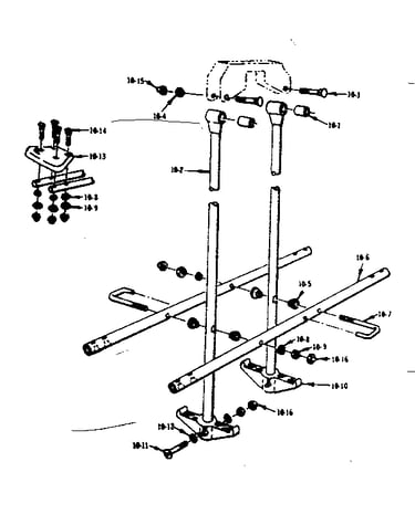 Glideride assembly