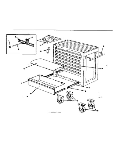 Unit parts