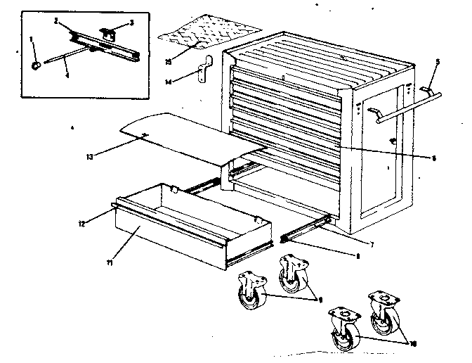 Unit parts