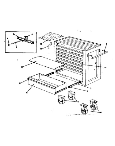 Unit parts