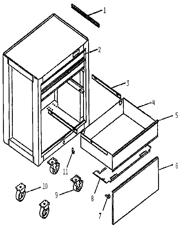 Unit parts