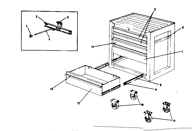 Unit parts