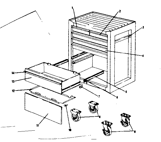 Unit parts