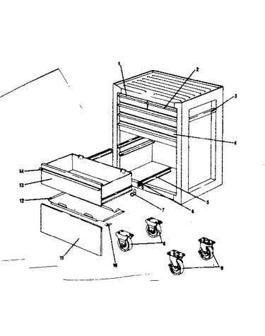 Unit parts