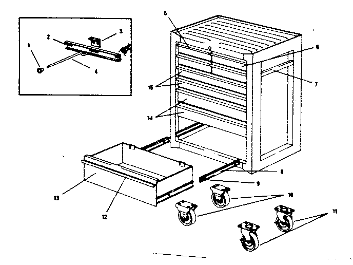 Unit parts