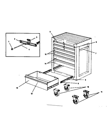 Unit parts