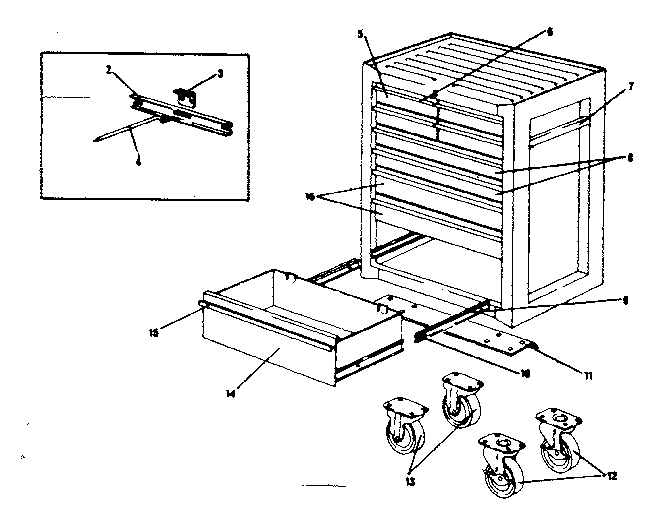 Unit parts