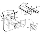 DP 11-0179-5 bench assembly diagram