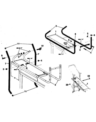 Bench assembly